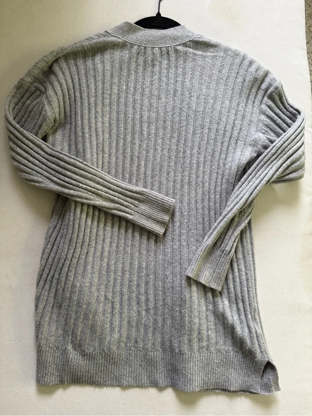 NWOT LOFT Ribbed Knit Cardigan